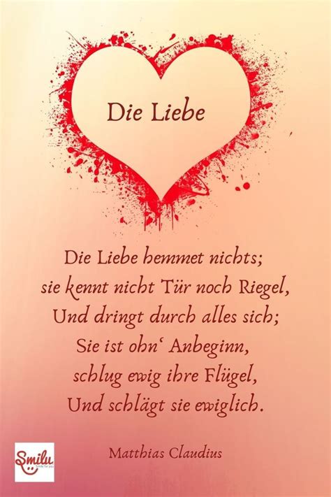 Sprüche und Zitate zum Valentinstag Romantische liebesgedichte