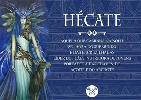 Deusa Hecate Wicca Bruxaria Amino