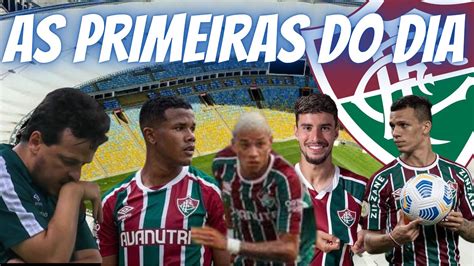 Fluminense Renova Tr S Jogadores Clube Vai Exercer Op O De