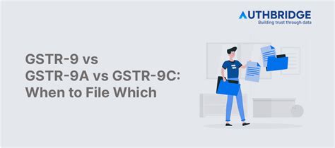 Gstr 9 Vs Gstr 9a Vs Gstr 9c Comprehensive Guide To Gst Annual Returns