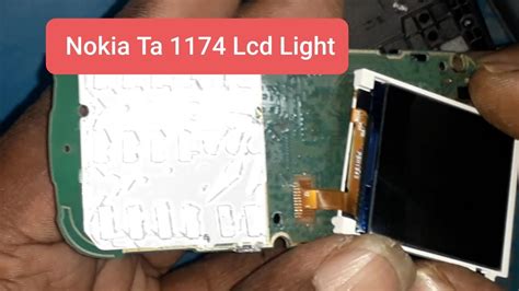 Nokia TA 1174 LCD Light Problem Solution Nokia 105 Ta 1174 Lcd Light