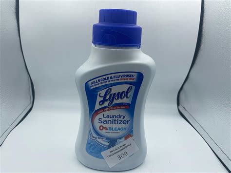 Lot - Lysol laundry sanitizer