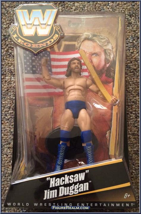 Hacksaw Jim Duggan WWE Legends Series 3 Mattel Action Figure