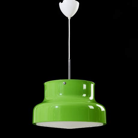 ANDERS PEHRSON Ceiling lamp Bumling Ateljé Lyktan Åhus green