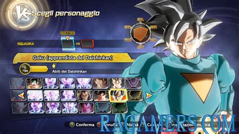 Db Xenoverse 2 Goku Ui Daishinkans Clothes Transformable