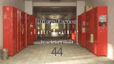 Mileys Flowers Line Dance Teach In Count K Boom YouTube