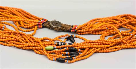 Naga Konyak Vintage Nagaland Multistrand Bead Necklace Etsy Multi