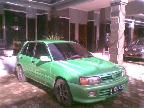 Gambar Modif Mobil Toyota Starlet Kotak