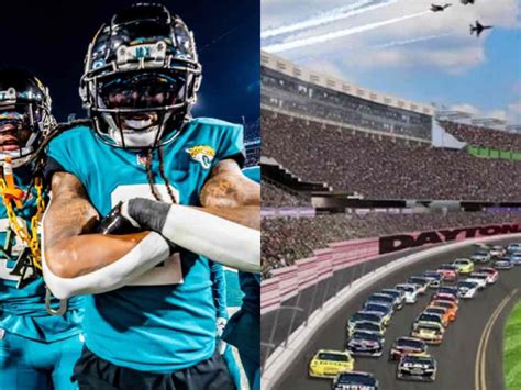 Daytona Speedway 관계자는 상징적인 트랙에서 NFL 경기를 하려는 Jacksonville Jaguars의 관심에