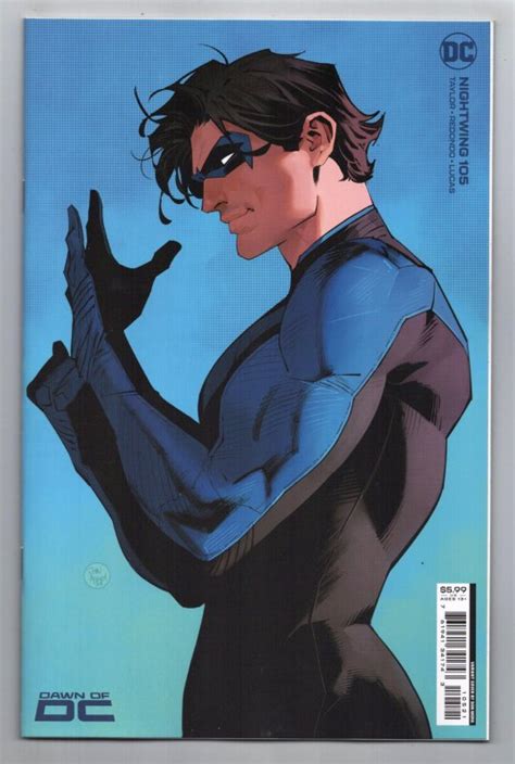 Nightwing 105 Cvr B Dan Mora Card Stock Variant Dc 2023 Vfnm Comic Books Modern Age