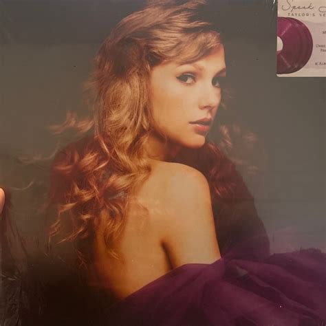 Taylor Swift Media Speak Now Taylors Version 3 Lps On Orchid