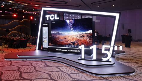 TCL Launches Worlds Biggest QD Mini LED TV In UAE Review Central