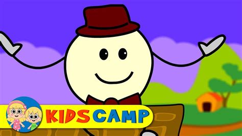 Humpty Dumpty Popular Nursery Rhymes By Kidscamp Youtube