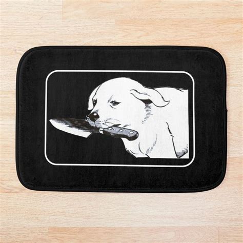 Dog With Knife Meme By Juandemas Redbubble Animal Lover Memes Dogs