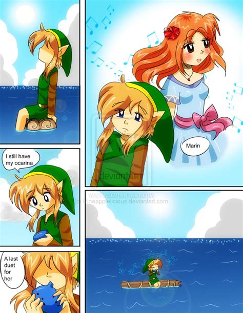 Marin And Link On Marin Fan Deviantart