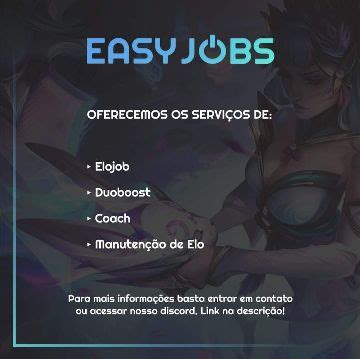 Easy Elojob League Of Legends Servi Os E Boosting Ggmax