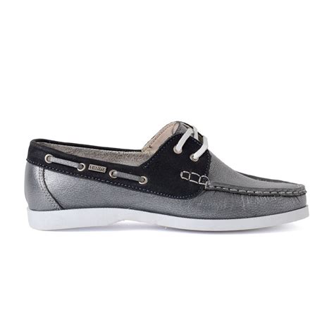 Zapatos Mocasines En Cuero Nude Para Mujer HENDZ