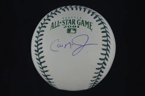 Lot Detail - Cal Ripken Jr Autographed 2001 All Star Baseball