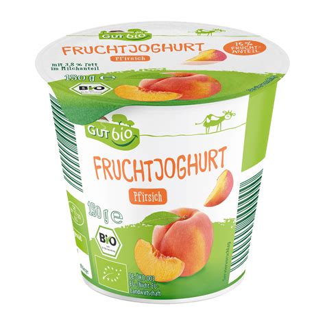 GUT BIO Bio Fruchtjoghurt günstig bei ALDI Nord