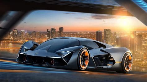 2017 Lamborghini Terzo Millennio Concept Design & Development Info