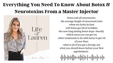 Everything You Need To Know About Botox And Neurotoxins With Shannon