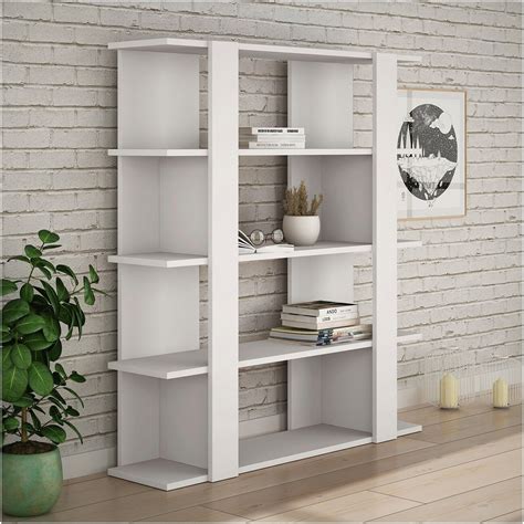 Стеллаж для книг открытый 122х110 см белый Tita bookcase - купить за ...