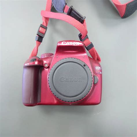 【やや傷や汚れあり】1000円スタート【動作未確認】canon キャノン Eos Kiss X50 レンズ交換式デジタルカメラ 中古の落札情報