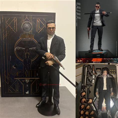 Hot Toys MMS730 John Wick Chapter 4 Caine 1 6 Action Figure