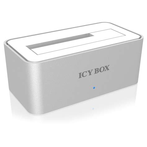 RAIDSONIC ICY BOX Docking Station 2 5 3 5 HDD SSD USB 3 0 IB 111StU3