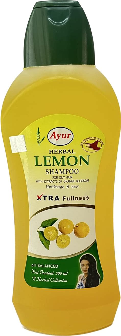 Buy Ayur Herbal Lemon Shampoo 500 Ml Online At Low Prices In India