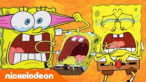 Spongebob Squarepants De Top 18 Keren Dat Spongebob Huilde Nickelodeon Nederlands Youtube