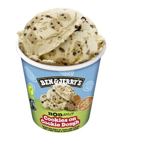 Ijsbeker Ben En Jerry Cookies On Cookie Dough Non Dairy X Ml