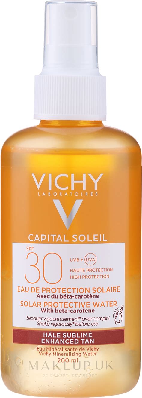 Vichy Ideal Soleil Solar Protective Water Enhanced Tan Spf30