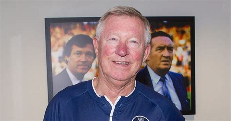 Manchester United Great Sir Alex Ferguson Launches New Queens Park Kit