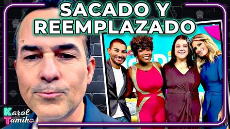 El Porqué Sacaron A Carlos Calderon De Hoy Dia De Telemundo Youtube