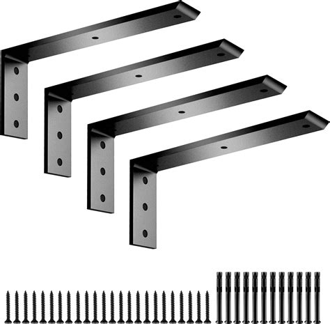 Amazon Premium Heavy Duty Countertop Brackets 16 Inch 4 Pack 2 5