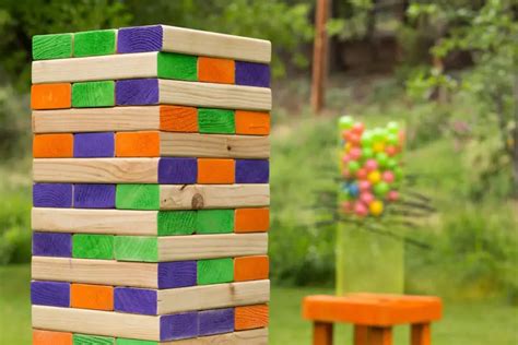 Best Giant Outdoor Jenga Sets In 2024 For Your Garden Or Outdoor Area