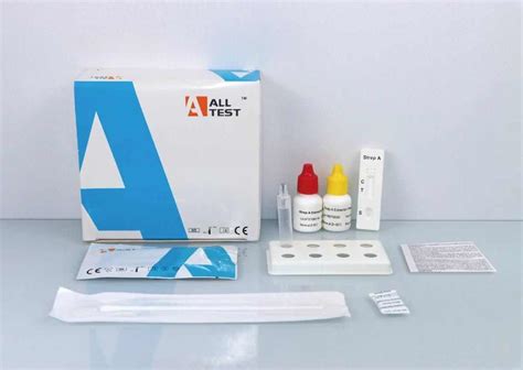 ALLTEST TEST ANTYGENOWY MYCOPLASMA PNEUMONIAE OP 20 SZTUK MEDSPORT