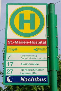 St Marien Hospital Haltestelle Hammwiki