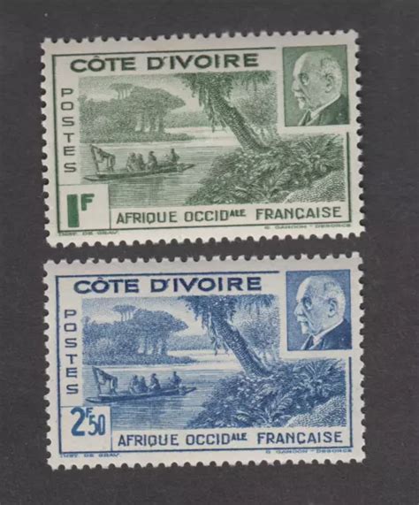 COLONIES FRANÇAISES TIMBRES neufs Côte d Ivoire Pétain N 169