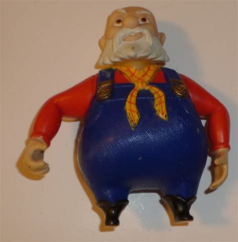 TOY Story 2 Stinky Pete PROSPECTOR action Figure 4.25", Disney - Toy Story