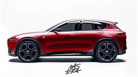 Alfa Romeo Stelvio New Design Details Revealed For The Upcoming