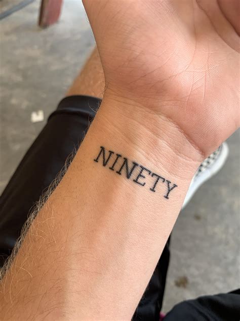 My Tattoo That I Got Two Weeks Ago In Honor Of My Favorite Song : r/JadenSmith