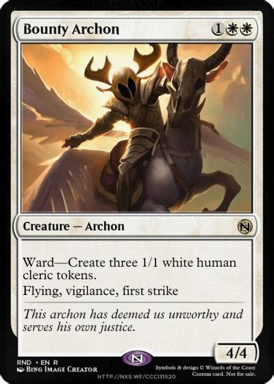 Mtgnexus Bounty Archon