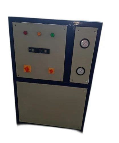 Automation Grade Automatic Three Phase Water Chiller Water Cooled Capacity 2 Ton At Rs