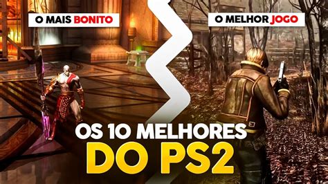 TOP 10 MELHORES JOGOS DE PLAYSTATION 2