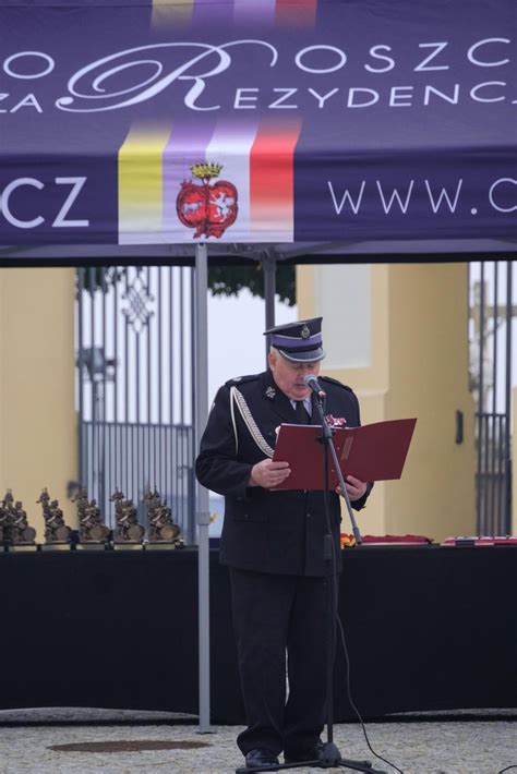 Choroszcz Wielki jubileusz straży pożarnej Ochotnicy dostali nowy wóz