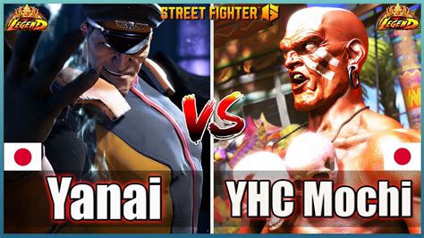 Street Fighter Yanai M Bison Vs Yhc Mochi Dhalsim Best