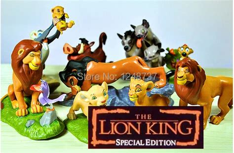 The Lion King Figures Pcs Set The Lion King Simba Nala Pumbaa Timon