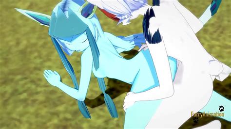 Pokemon Hentai Furry Yiff 3d Paja Glaceon Y Follada Por Cinderace Con Creampie